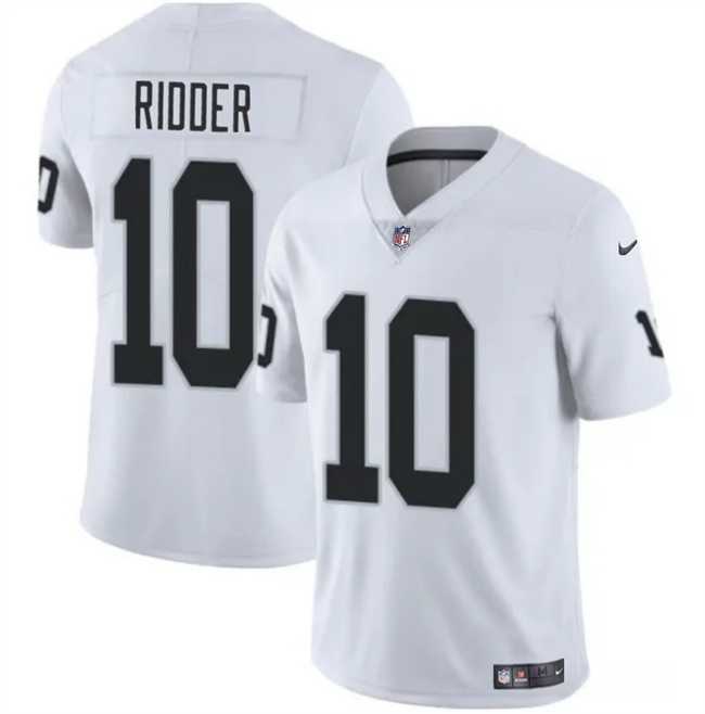 Men & Women & Youth Las Vegas Raiders #10 Desmond Ridder White 2024 Vapor Stitched Jersey,We sell and wholesale Men & Women & Youth Las Vegas Raiders #10 Desmond Ridder White 2024 Vapor Stitched Jersey on line form chian!